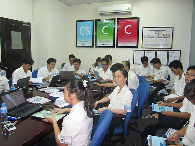 Đào tạo triển khai Six Sigma - Fujikura (ngày 06 & 07 & 08-11-2013)